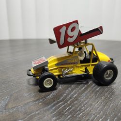 Vintage 80s Zee Toys  Die-cast Metal Race Car $10