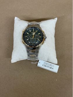 Seiko Coutura Radio Sync Solar - NEW