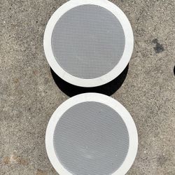 In-celling Loudspeaker / Bocinas Para Techo