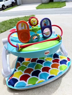 Fisher-Price Sit-Me-Up Floor Seat