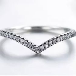 Framing Band S925 Sz 8