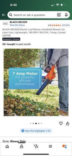 Leaf Blower