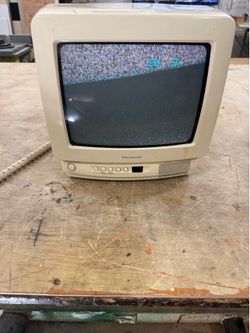 Vintage Panasonic crt Gaming tv