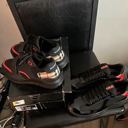 Prada, Burberry