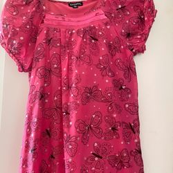 George fuchsia Girls top size 14/16