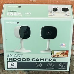 2Pk Indoor Security Camera ‼️