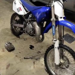 yz85 yamaha 2010 dirt bike