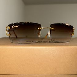 Cartier Big C (Chocolate Diamond Cut) 