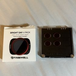 Freewell ND filters For Osmo Pocket 1