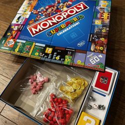 Super Mario Monopoly