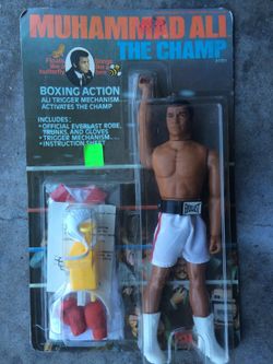 Muhammad Ali Action figure