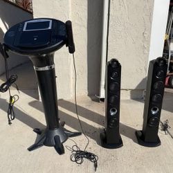 At-Home Portable Karaoke Machine System