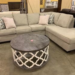 Sectional In Stock For Immediate Delivery 
