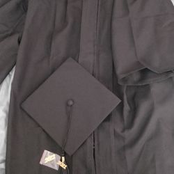 Graduation Robe, Cap, Tassel