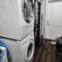 washer and dryer good for parts