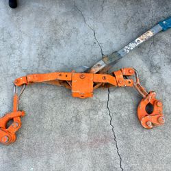 CABLE PULLERw/KLEIN CABLE GRIPS