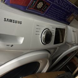 Samsung Front Load Washer & Dryer Set – Works Great!