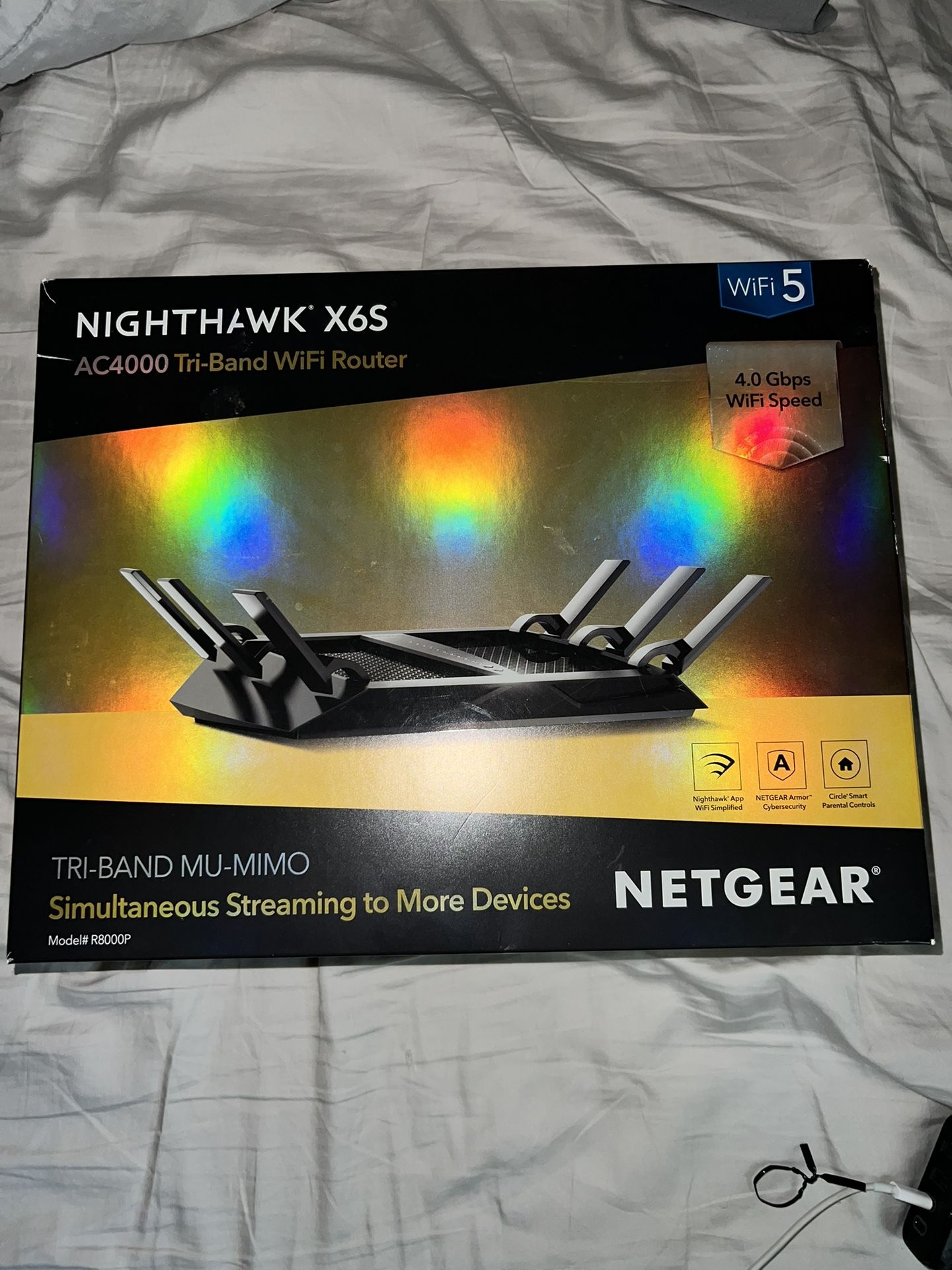 Nighthawk AC4000 Tri Band Router