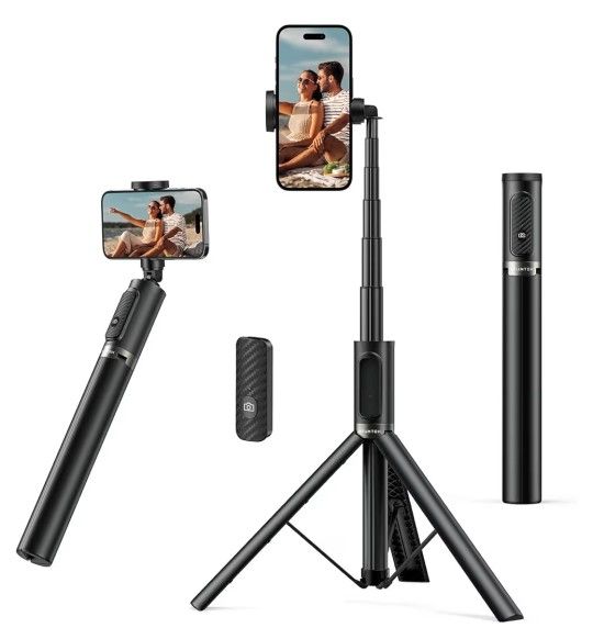 NEW - NEVER Opened - Atumtek Bluetooth Selfie Stick Pro