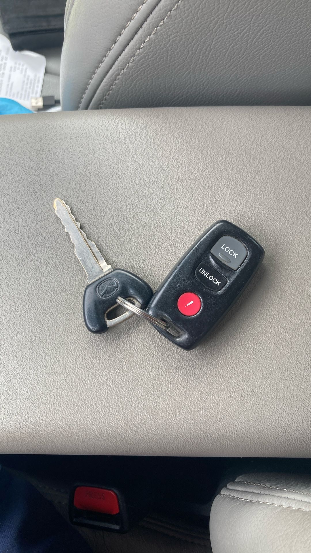 OEM Mazda Protege Key Fob