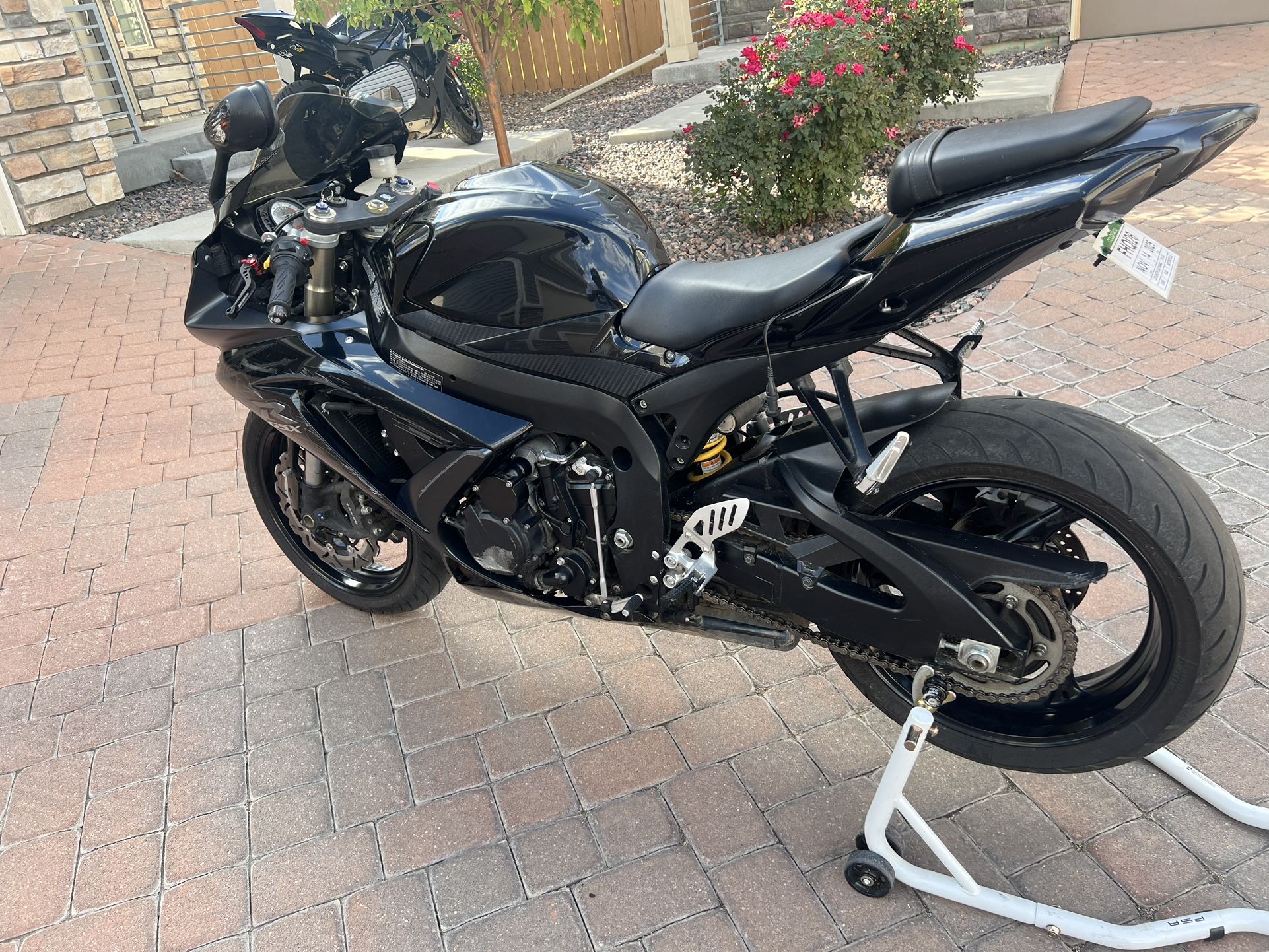 2009 Suzuki Gsxr 600