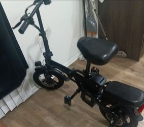Foldable E bike
