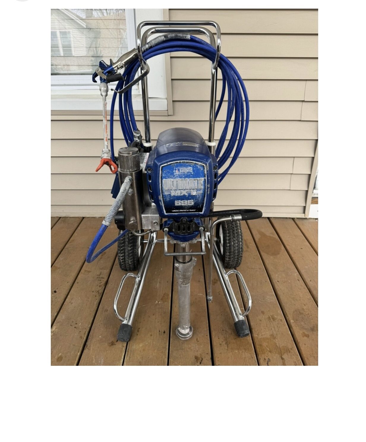Graco Ultimate Mx II 695 Standard Electric Airless Sprayer