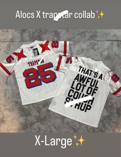 Aloc x Trapstar Jersey 