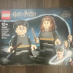 Lego Harry Potter & Hermione Granger (76393)
