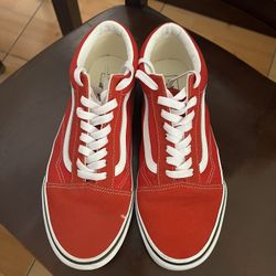 Men Vans Size 10