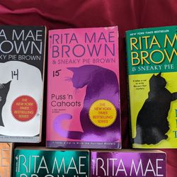 Rita Mae Brown Books 