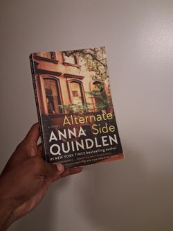 Alternate Side by Anna Quindlen Paperback