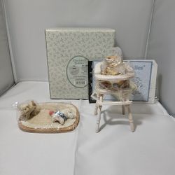 Cherished Teddies Babs #611(contact info removed) “A Baby Fills The Empty Space..." NIB (RS)