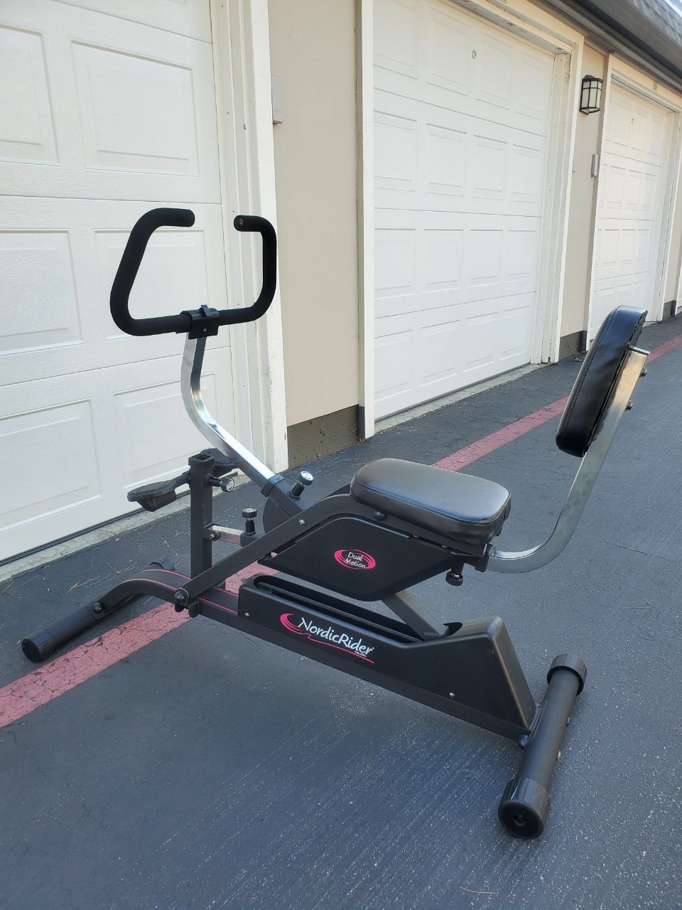 NordicRider Dual Motion Exercise Machine - Full Body Workout