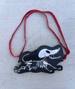 Corpse Bride Scraps Crossbody Bag