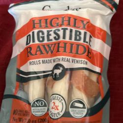 10 Pack Rawhide Venison 