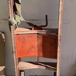 Metal Hand Truck 