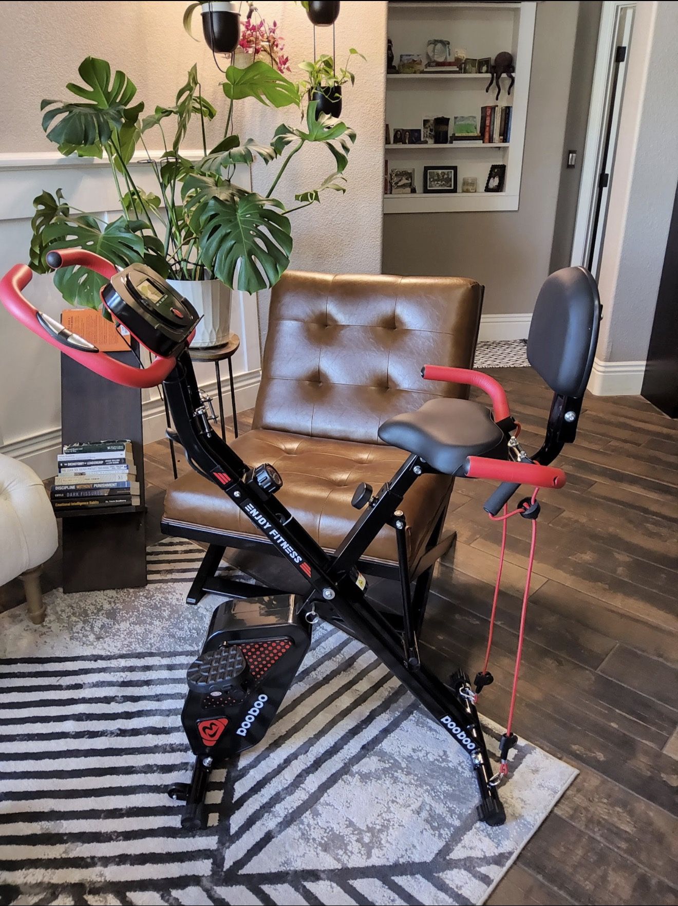 4-in-1 Indoor Riding Bike X81912