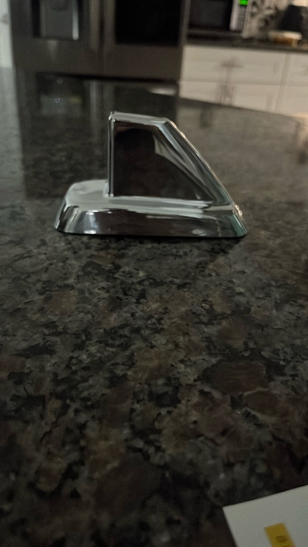 Chrome Antenna Cover Trim 