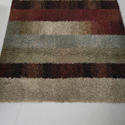 Orian Rugs Fading Panel 4 X 6 (ft) Multicolor Stripe Area Rug