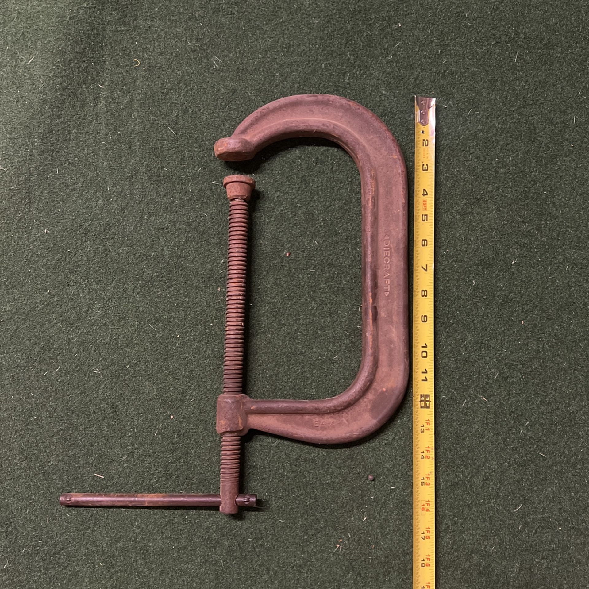 Dicraft 14” C Clamp for Sale in Anaheim, CA OfferUp