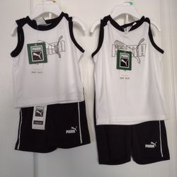Puma Short Set