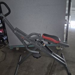 Sunny Row N Ride Squat And Full Body  Machi Ne