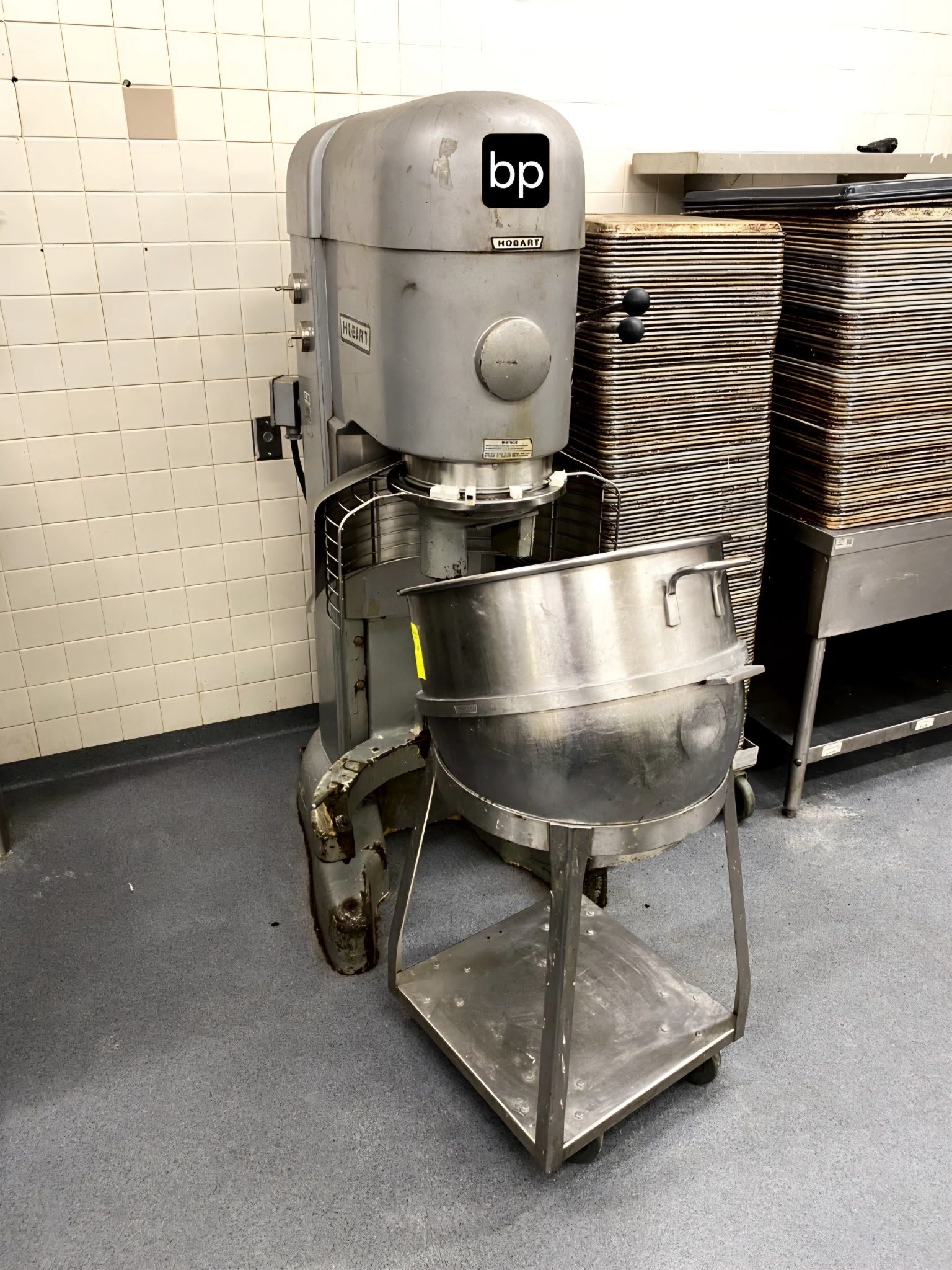 Hobart Mixer 80qt Runs Like New You Need This