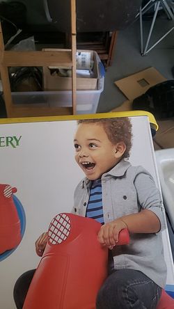 Kids bouncy scooter brand New