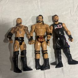 Personajes de lucha