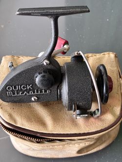 Vintage Quick Microlite Reel