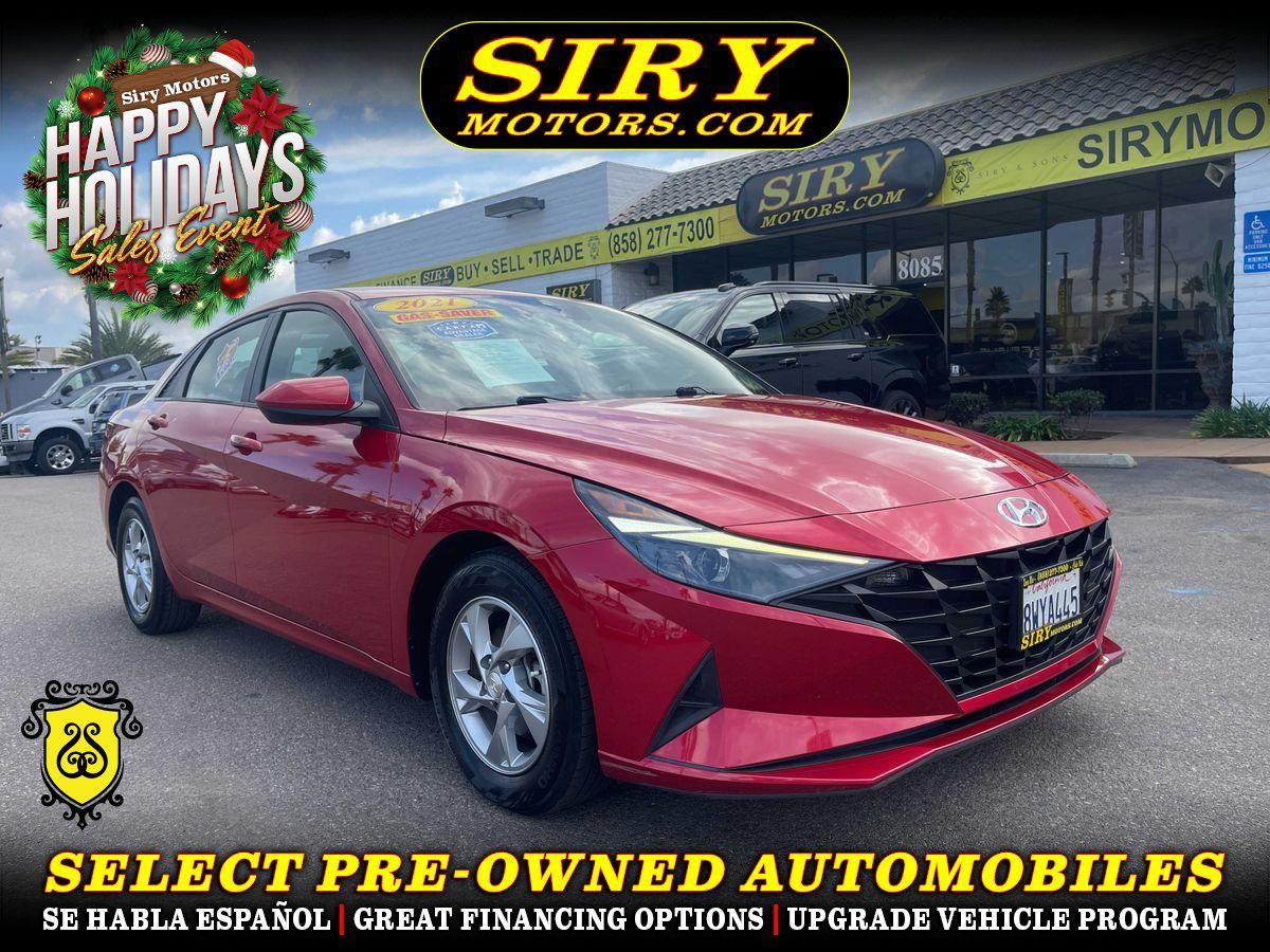 2021 Hyundai Elantra