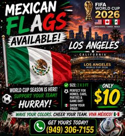 Mexico Flags   Free local delivery