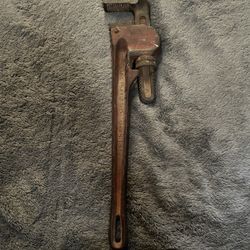 18 In Pipe Wrench 